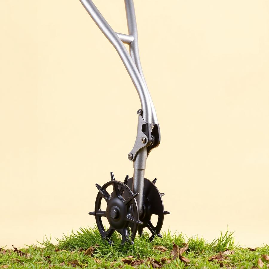 Rasenlüfter Roller